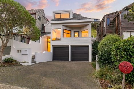 Photo of property in 21 Rama Crescent, Khandallah, Wellington, 6035