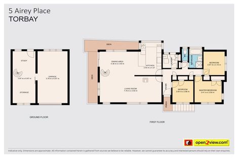 Photo of property in 5 Airey Place, Torbay, Auckland, 0630