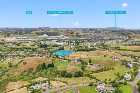 Photo of property in 1 Mcgill Road, Pokeno, 2471