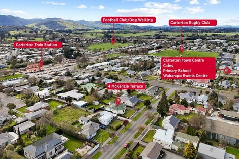 Photo of property in 4 Mckenzie Terrace, Carterton, 5713