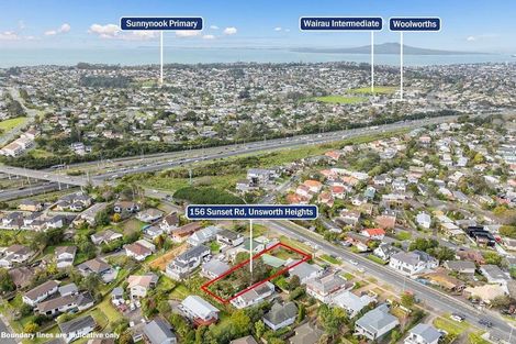 Photo of property in 156 Sunset Road, Unsworth Heights, Auckland, 0632
