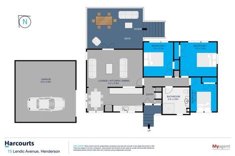 Photo of property in 15 Lendic Avenue, Henderson, Auckland, 0612