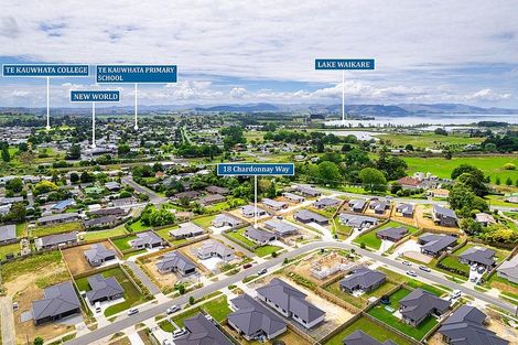 Photo of property in 18 Chardonnay Way, Te Kauwhata, 3710