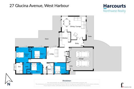 Photo of property in 27 Glucina Avenue, West Harbour, Auckland, 0618