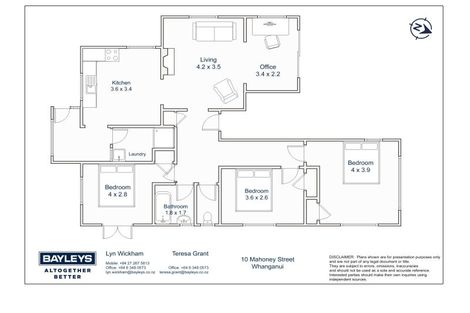 Photo of property in 10 Mahoney Street, Whanganui East, Whanganui, 4500