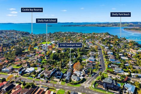 Photo of property in 2/102 Sandspit Road, Shelly Park, Auckland, 2014