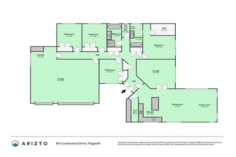 Photo of property in 80 Cumberland Drive, Flagstaff, Hamilton, 3210