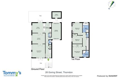 Photo of property in 28 Goring Street, Thorndon, Wellington, 6011