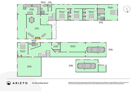 Photo of property in 116 Wood Bay Road, Titirangi, Auckland, 0604