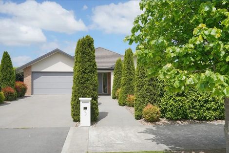 Photo of property in 5 Stanford Way, Rolleston, 7615