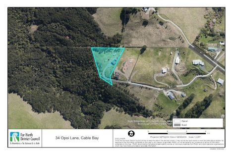 Photo of property in 34 Opoi Lane, Cable Bay, 0420