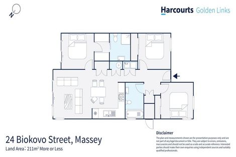 Photo of property in 24 Biokovo Street, Massey, Auckland, 0614