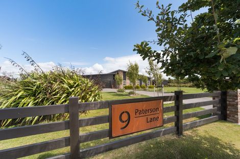 Photo of property in 9 Paterson Lane, Kelvin Grove, Palmerston North, 4470