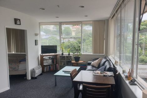 Photo of property in Terrace Tower Apartments, 6e/126 The Terrace, Wellington Central, Wellington, 6011