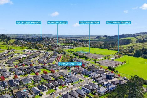 Photo of property in 4 Rongomai Street, Helensville, 0800