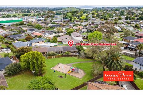 Photo of property in 1/17 Ballater Place, Highland Park, Auckland, 2010