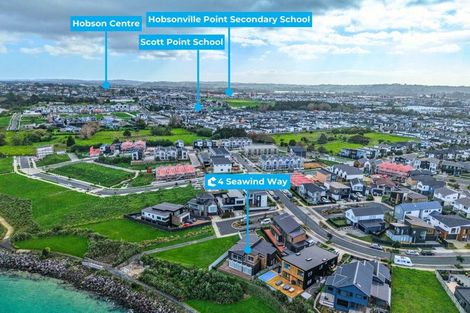 Photo of property in 4 Seawind Way, Hobsonville, Auckland, 0616