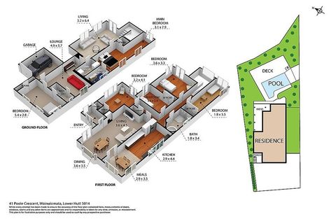 Photo of property in 41 Poole Crescent, Wainuiomata, Lower Hutt, 5014