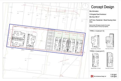 Photo of property in 15 Kingdale Road, Henderson, Auckland, 0610