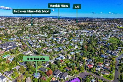 Photo of property in 15 Nor'east Drive, Northcross, Auckland, 0632