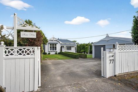 Photo of property in 77 Gordon Street, Lansdowne, Masterton, 5810