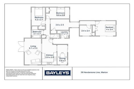 Photo of property in 38 Hendersons Line, Marton, 4710