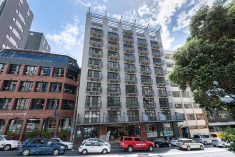 Photo of property in Atrium Towers, 154 The Terrace, Wellington Central, Wellington, 6011