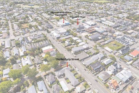 Photo of property in 114 Ranfurly Street, St Albans, Christchurch, 8014