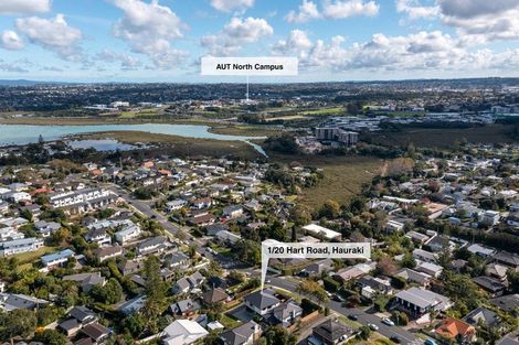 Photo of property in 1/20 Hart Road, Hauraki, Auckland, 0622