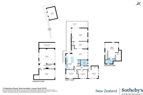 Photo of property in 7 Pokohiwi Road, Normandale, Lower Hutt, 5010