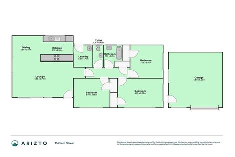 Photo of property in 15 Gem Street, Pukehangi, Rotorua, 3015