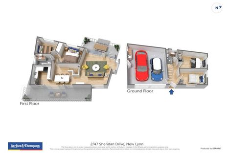 Photo of property in 2/47 Sheridan Drive, New Lynn, Auckland, 0600