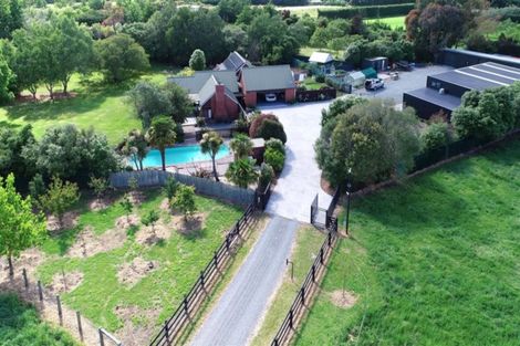 Photo of property in 484 Weedons Ross Road, West Melton, Christchurch, 7675