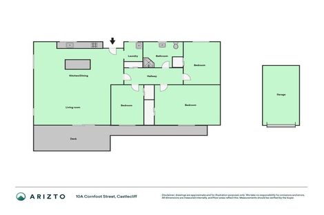 Photo of property in 10 Cornfoot Street, Castlecliff, Whanganui, 4501