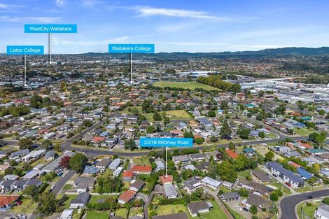 Photo of property in 2/21b Mildmay Road, Henderson, Auckland, 0610