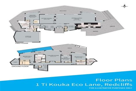 Photo of property in 1 Ti Kouka Eco Lane, Redcliffs, Christchurch, 8081