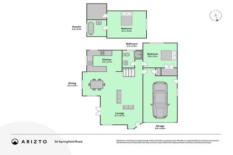 Photo of property in 56 Springfield Road, Springfield, Rotorua, 3015