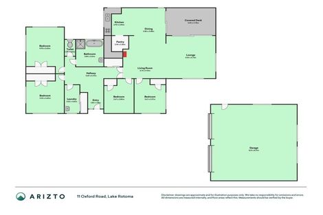 Photo of property in 11 Oxford Road, Lake Rotoma, Rotorua, 3074