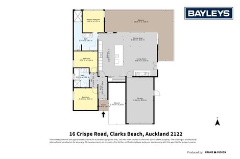 Photo of property in 16 Crispe Road, Clarks Beach, 2122