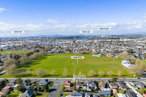 Photo of property in 118 Rifle Range Road, Dinsdale, Hamilton, 3204