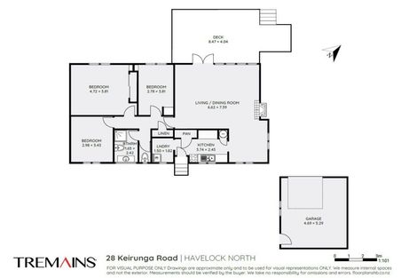 Photo of property in 28 Keirunga Road, Havelock North, 4130