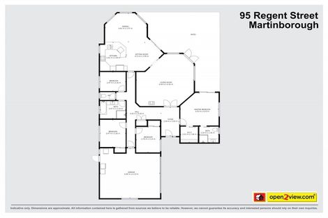 Photo of property in 9 Cherry Lane, Martinborough, 5711