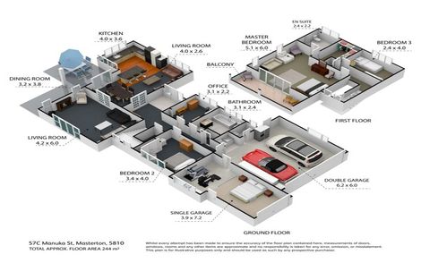 Photo of property in 57c Manuka Street, Lansdowne, Masterton, 5810