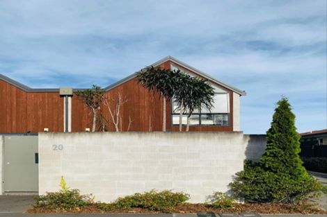 Photo of property in 1/20 North Avon Road, Richmond, Christchurch, 8013