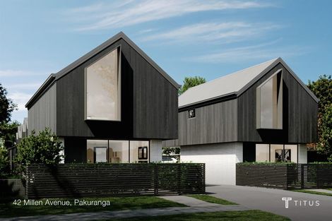 Photo of property in 42 Millen Avenue, Pakuranga, Auckland, 2010