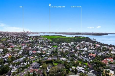 Photo of property in 2/36 Nihill Crescent, Mission Bay, Auckland, 1071
