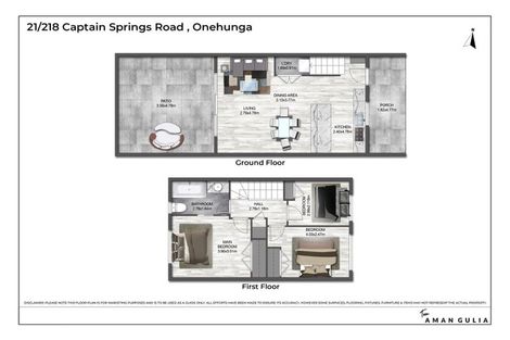 Photo of property in 21/218 Captain Springs Road, Onehunga, Auckland, 1061