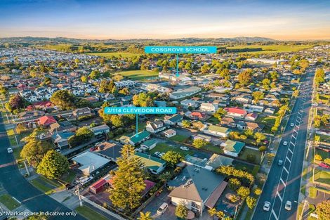 Photo of property in 2/114 Clevedon Road, Papakura, 2110