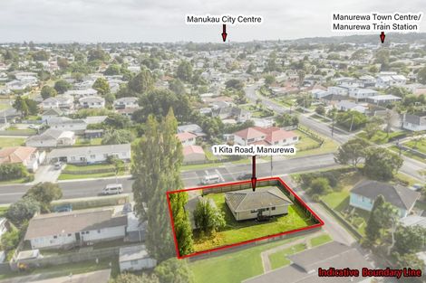 Photo of property in 1 Kita Road, Manurewa, Auckland, 2102