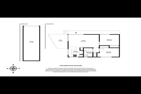 Photo of property in 110b Grafton Road, Roseneath, Wellington, 6011